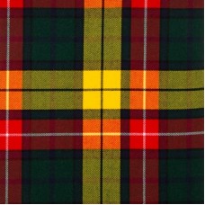 Braeriach Medium Weight Tartan Fabric - Buchanan Modern